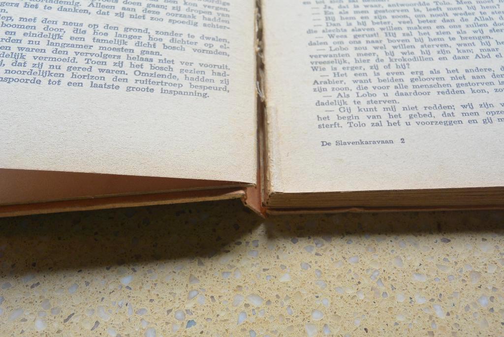 De slavenkaravaan Karl May''s reisavonturen Gratis