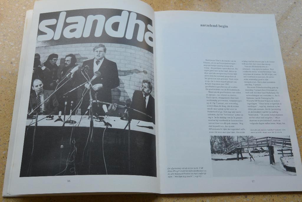 Het enige Elfstedentocht Logboek 85 Gratis