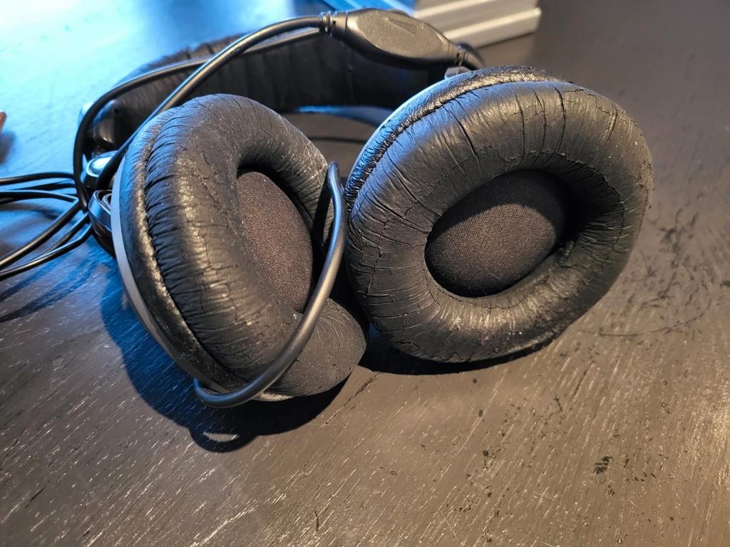 Gebruikte koptelefoon