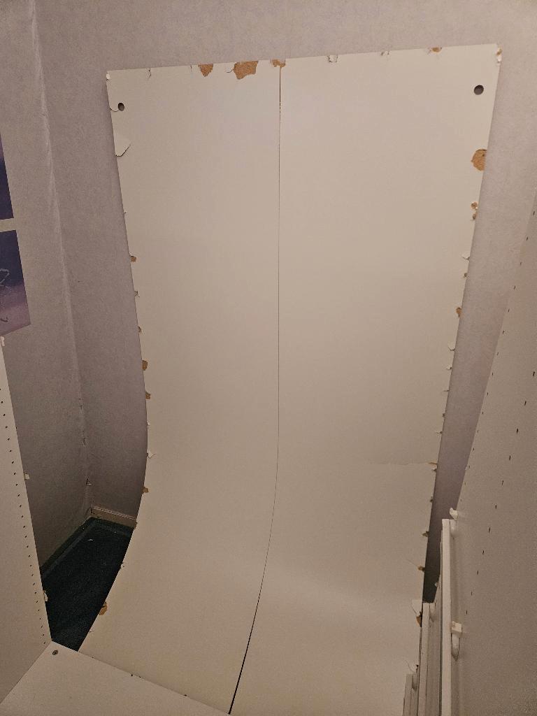 Ikea kledingkast pax wit