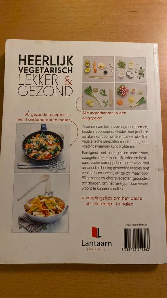 Vegetarisch kookboek