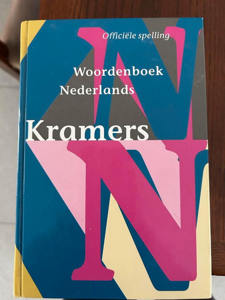Kramers Woordenboek Nederlands - Gratis Ophalen