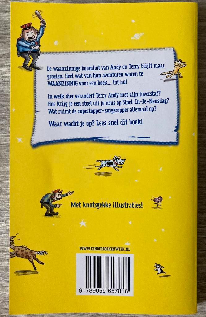 [Zie omschrijving] WAANZINNIGE BOOMHUTVERHALEN!