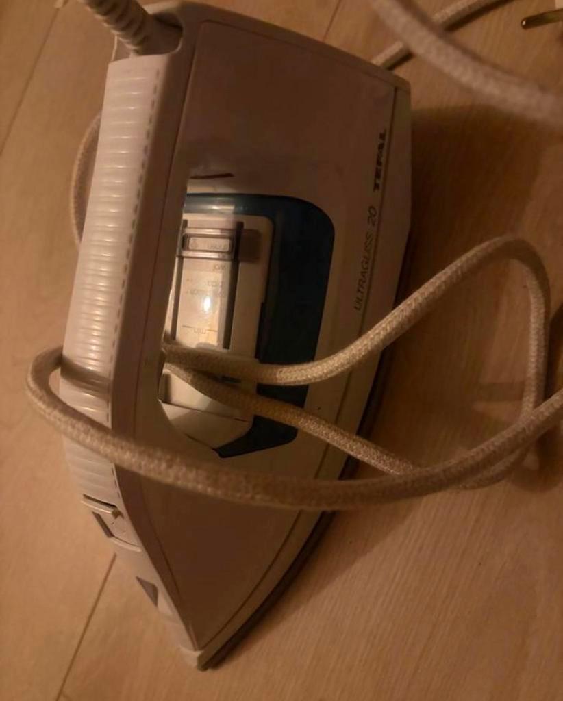 Tefal Ultragliss 20 Strijkijzer gratis