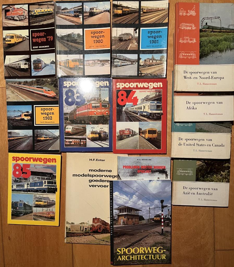 Jaarboekjes Spoorwegen