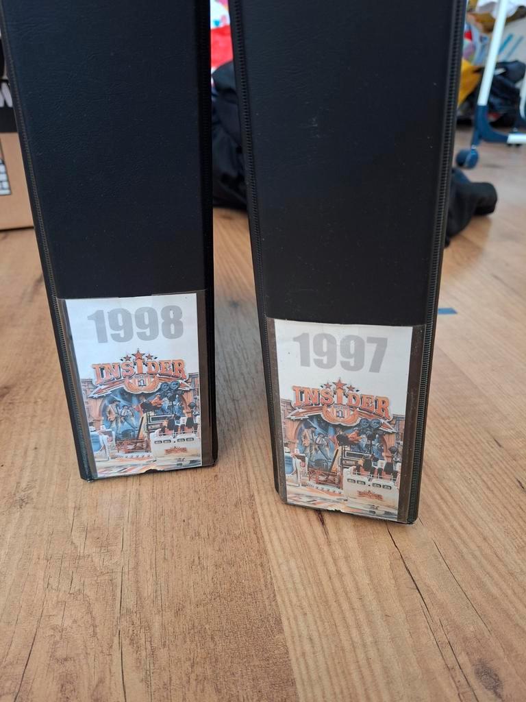 Kirmes & Park revue. Kermisvakblad Duitstalig Gratis