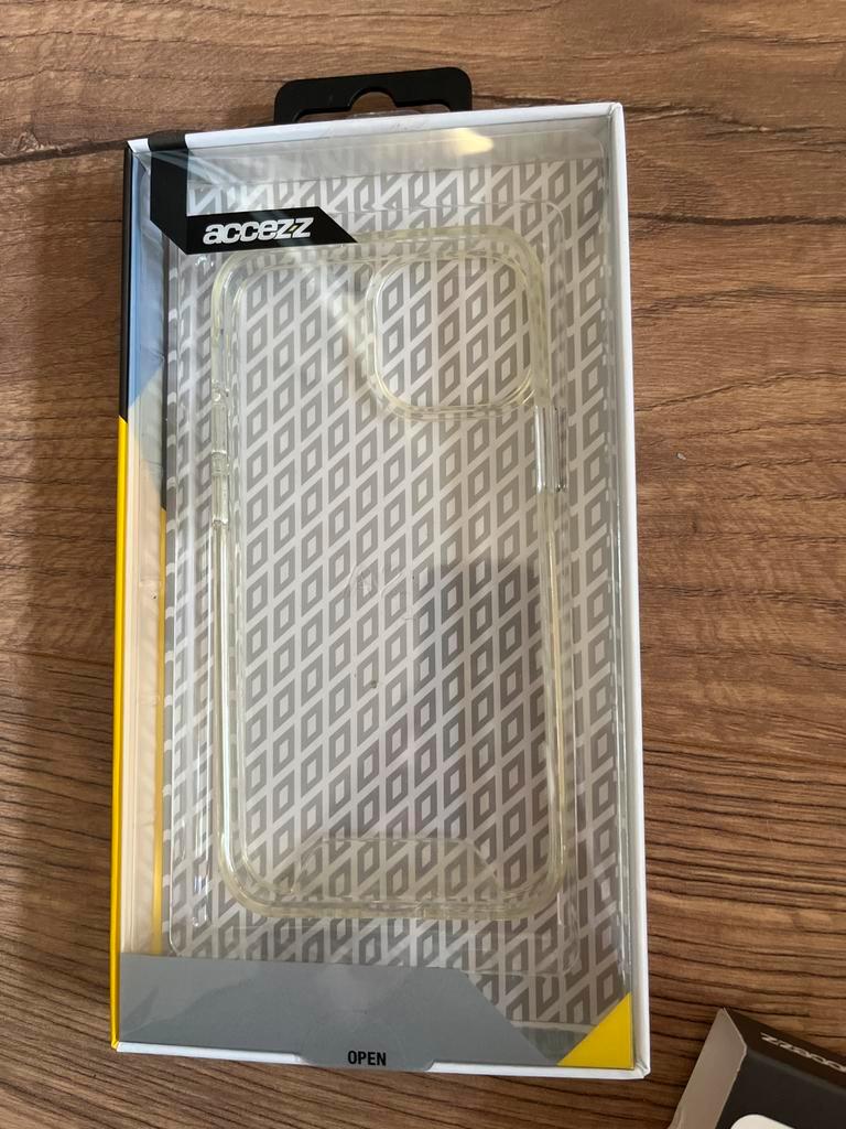 Hoesje iphone 13 mini transparant xtreme impact case