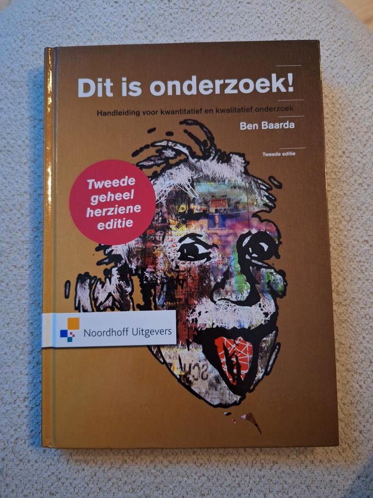 B. Baarda - Dit is onderzoek!