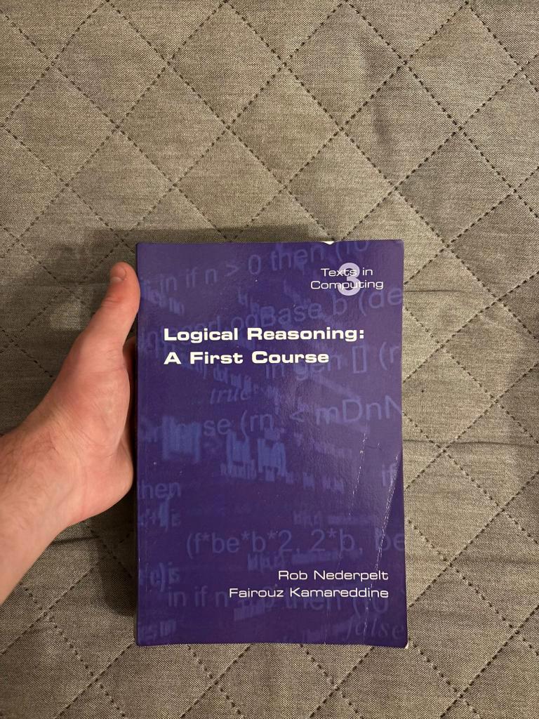 Logical Reasoning -Robert Nederpelt and Fairouz Kamareddine