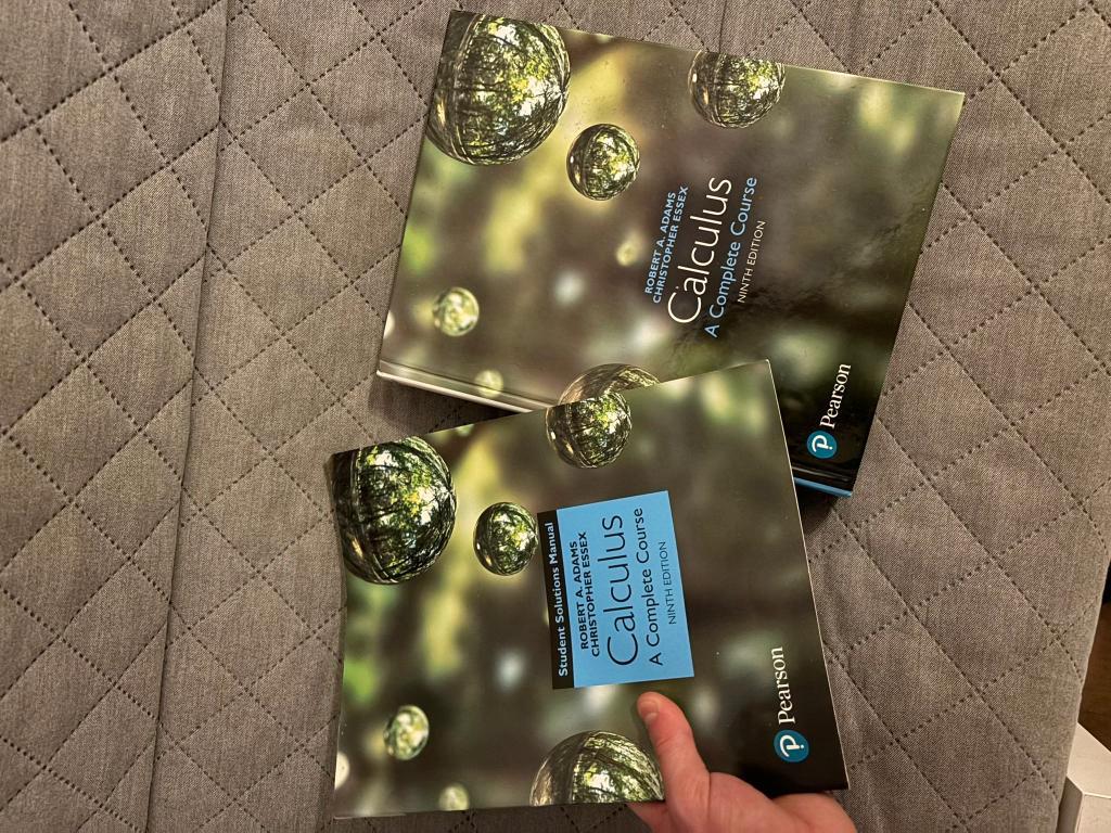 Calculus a complete course Robert A. Adams