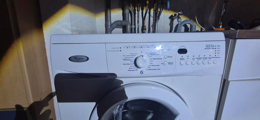 GRATIS AF TE HALEN Whirlpool Wasmachine