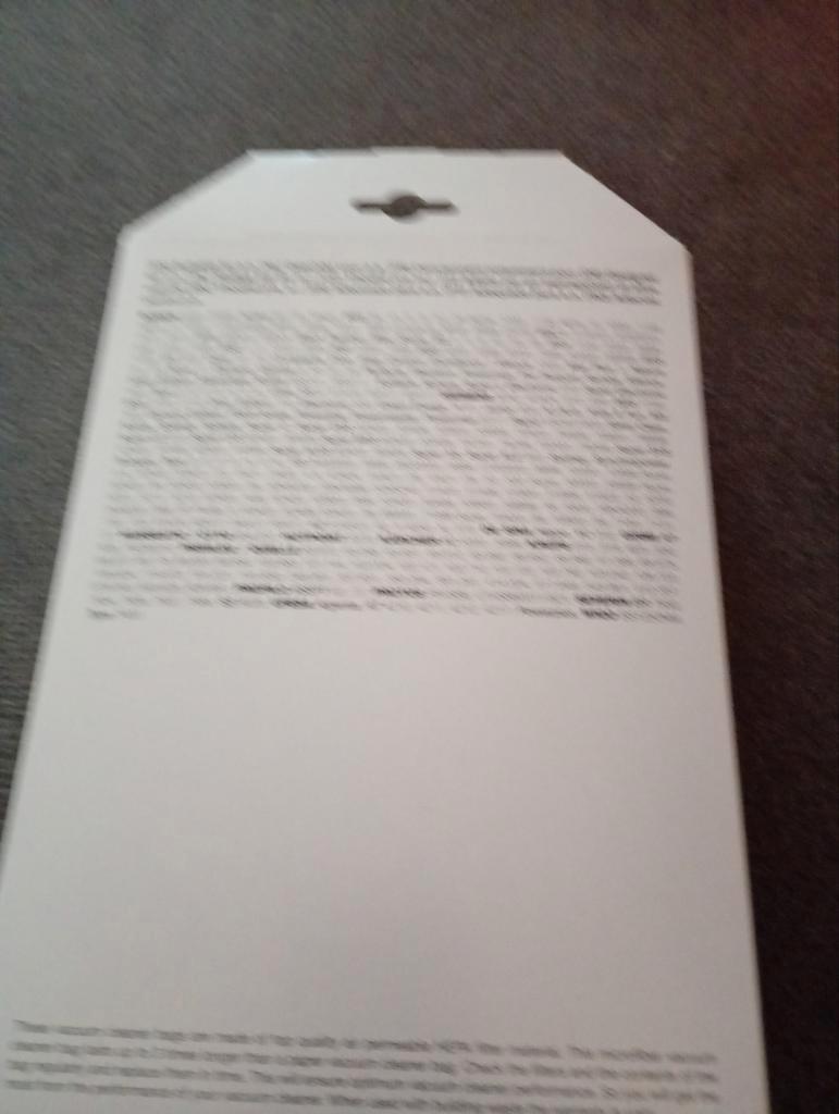 Stofzuigerzakken Bosch/Siemens (4 stuks)