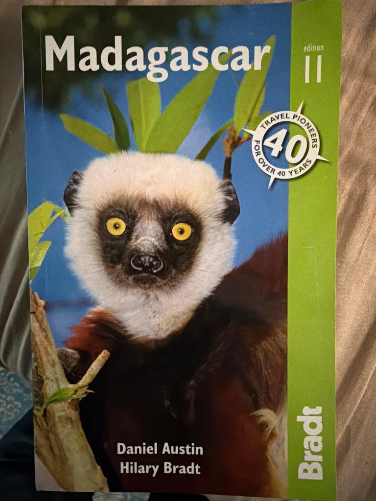 Madagascar Reisgids Bradt - Editie II