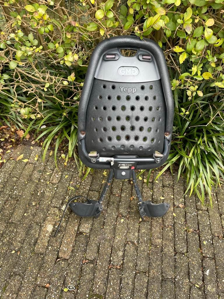 Yepp Fietsstoeltje voorzitje gratis