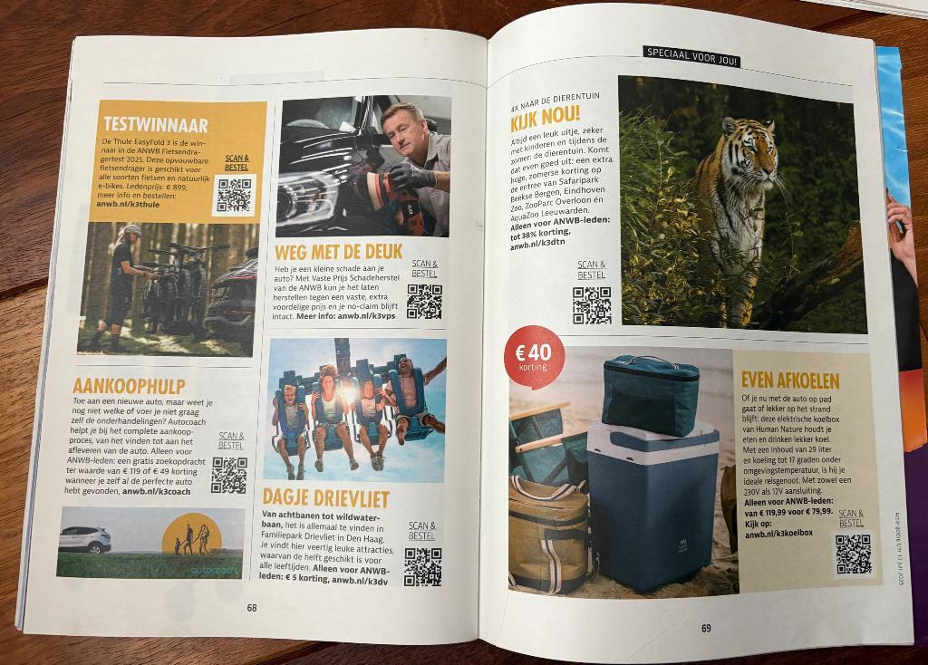 Kampioen anwb magazine nr 3 zomer ‘25 GRATIS