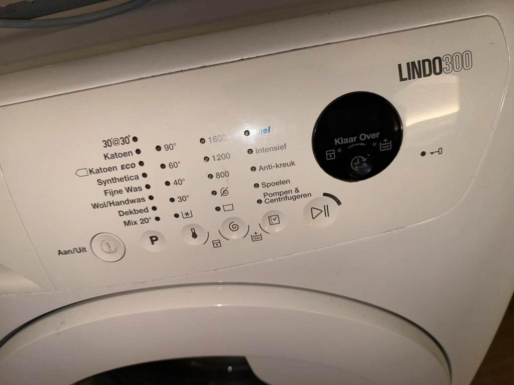 Zanussi wasmachine