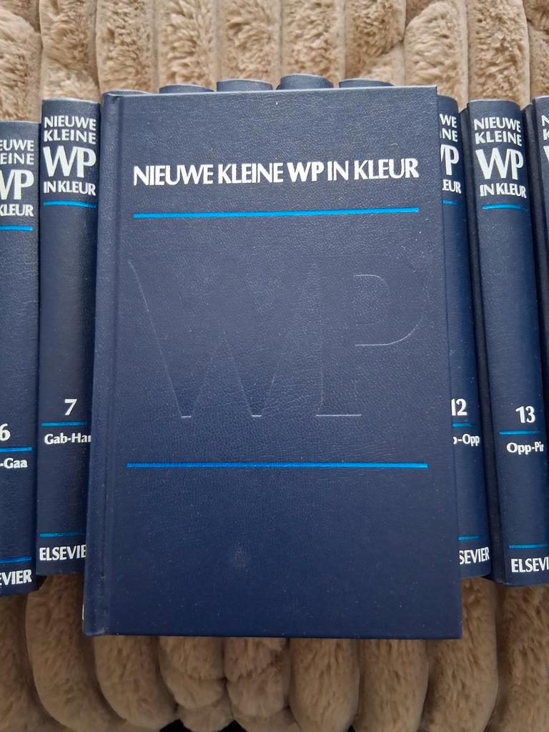 Kleine WP complete serie (20 delen) - Nieuw!