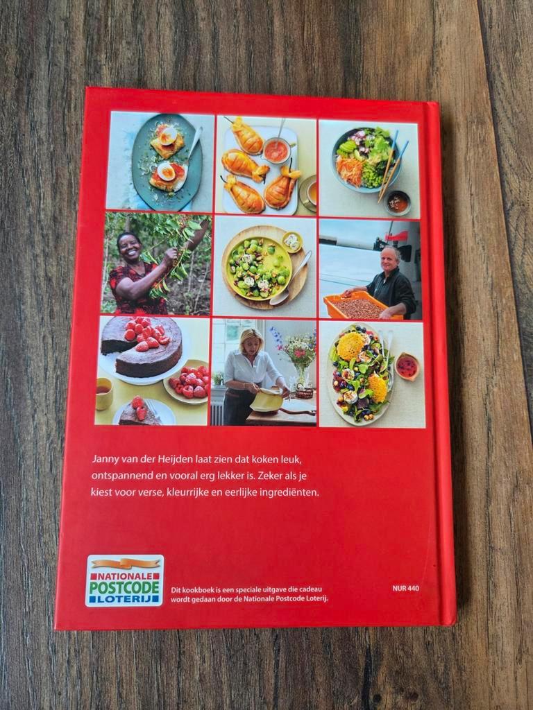 Koken met Kanjers - Janny van der Heijden