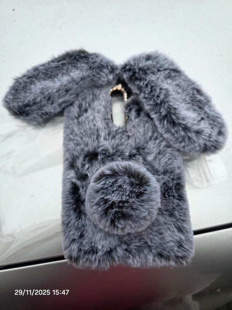 Redmi Note 8 Pro - fluffy superzacht hoesje