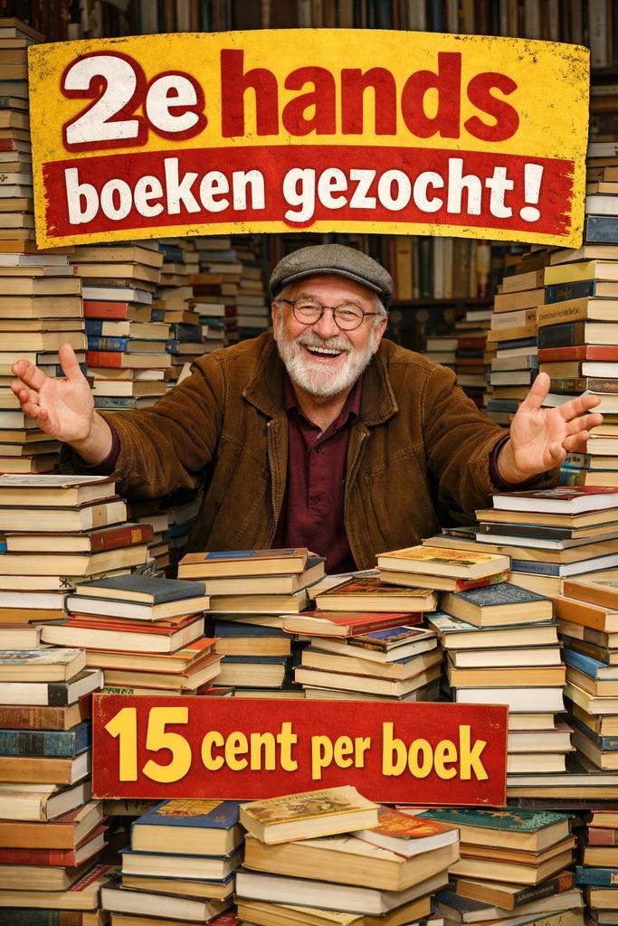 Boeken gezocht Amsterdam.