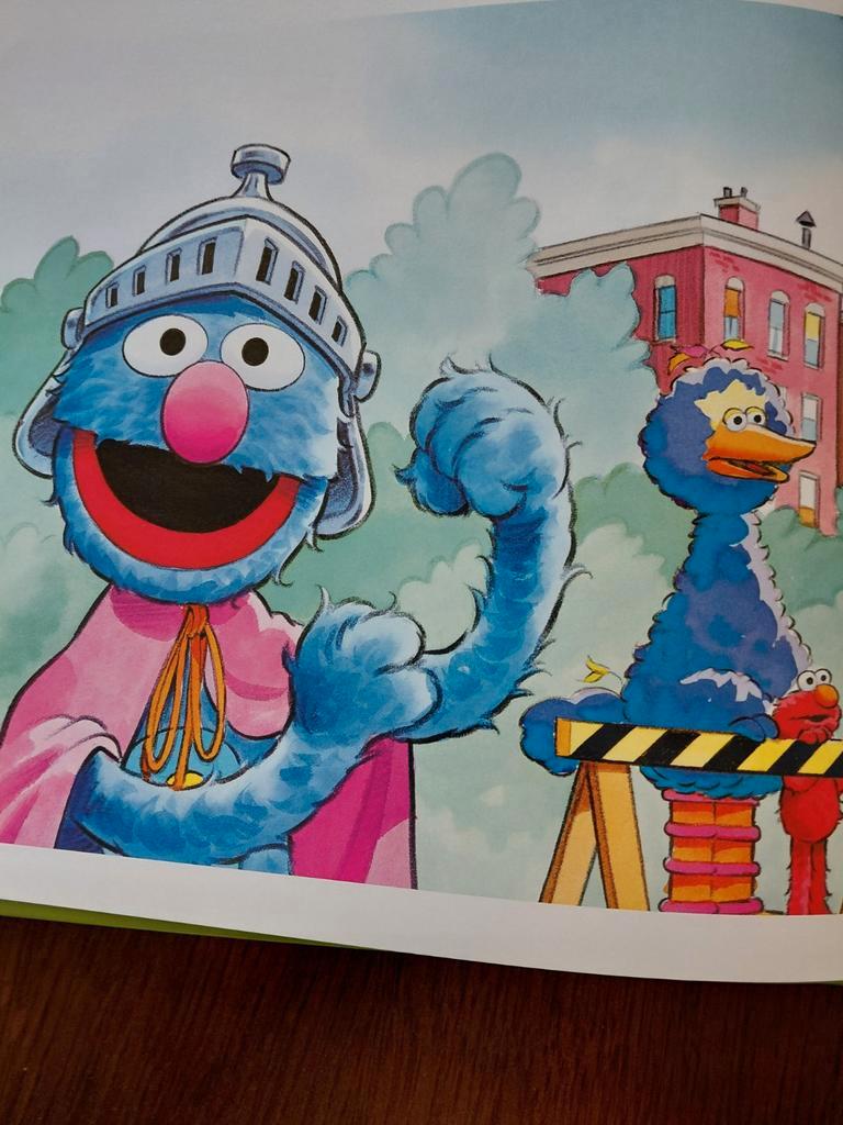 GRATIS !! Sesamstraat boeke