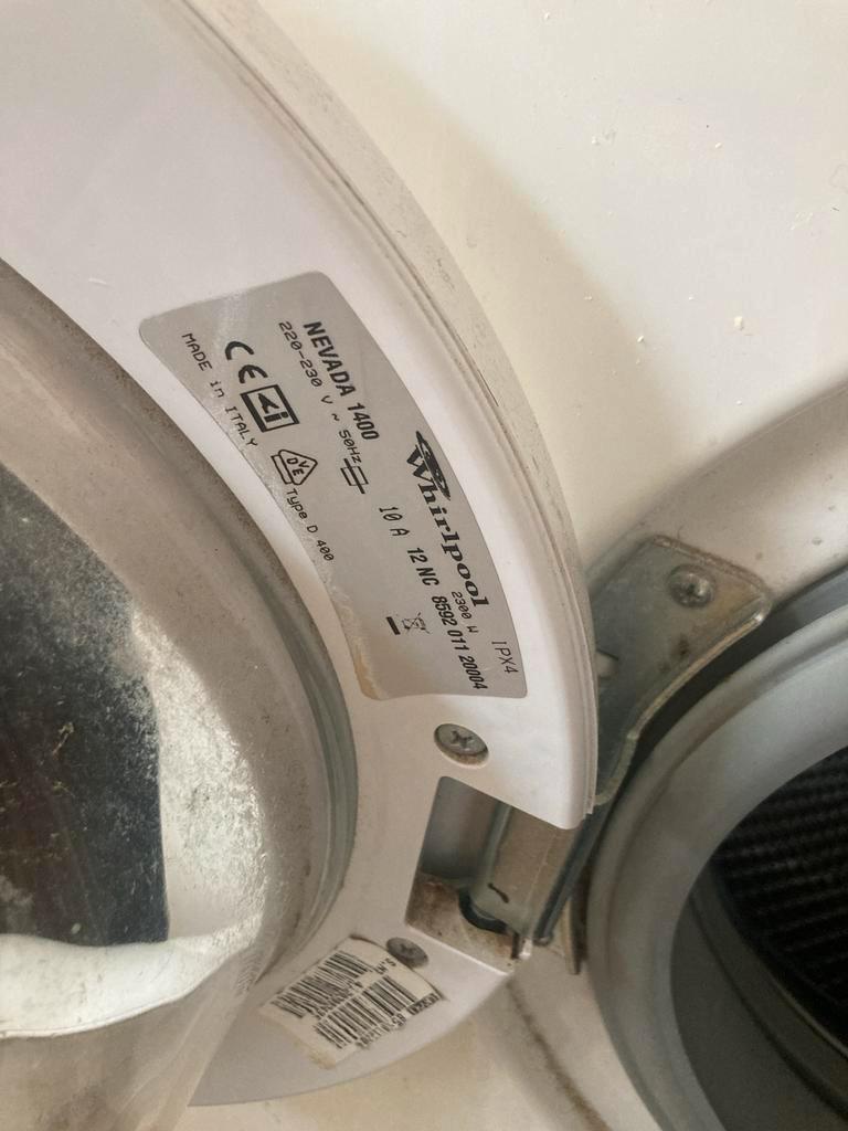 Whirlpool Wasmachine - Voorlader