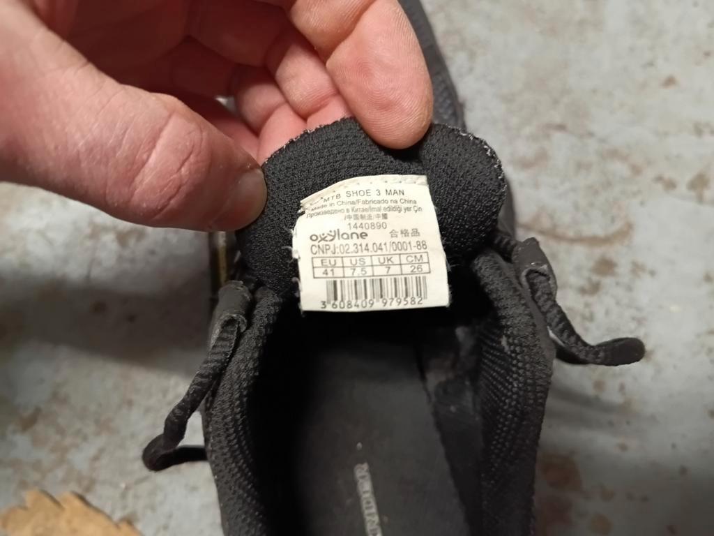 B''twin Rockrider SPD Fietsschoenen Maat 41