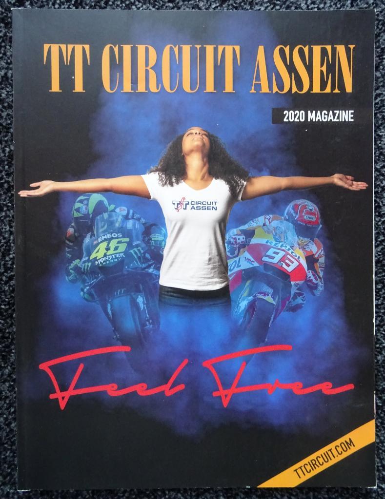 3x TT-circuit Assen Magazine