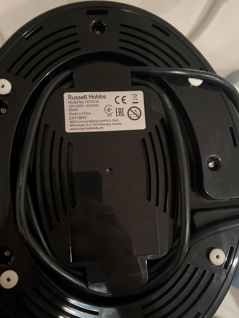 Russell Hobbs Stoomkoker 9 Liter - 19270-56