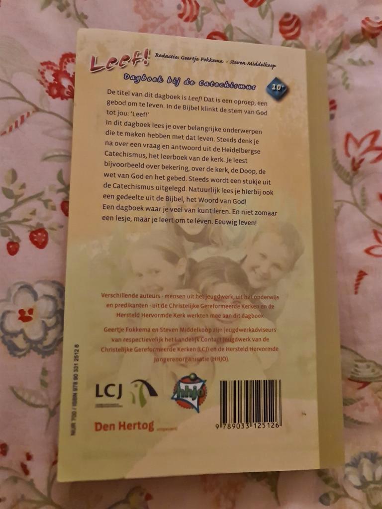 Dagboek bij Catechismus 10 +