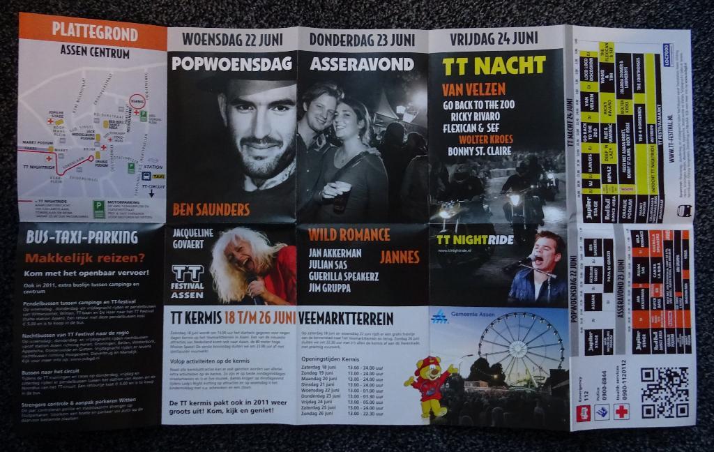 4 Officiële TT-Flyers