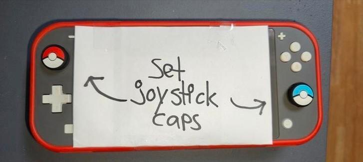 (Lees advertentie) Nintendo Switch Caps Pokemon - Nieuw!