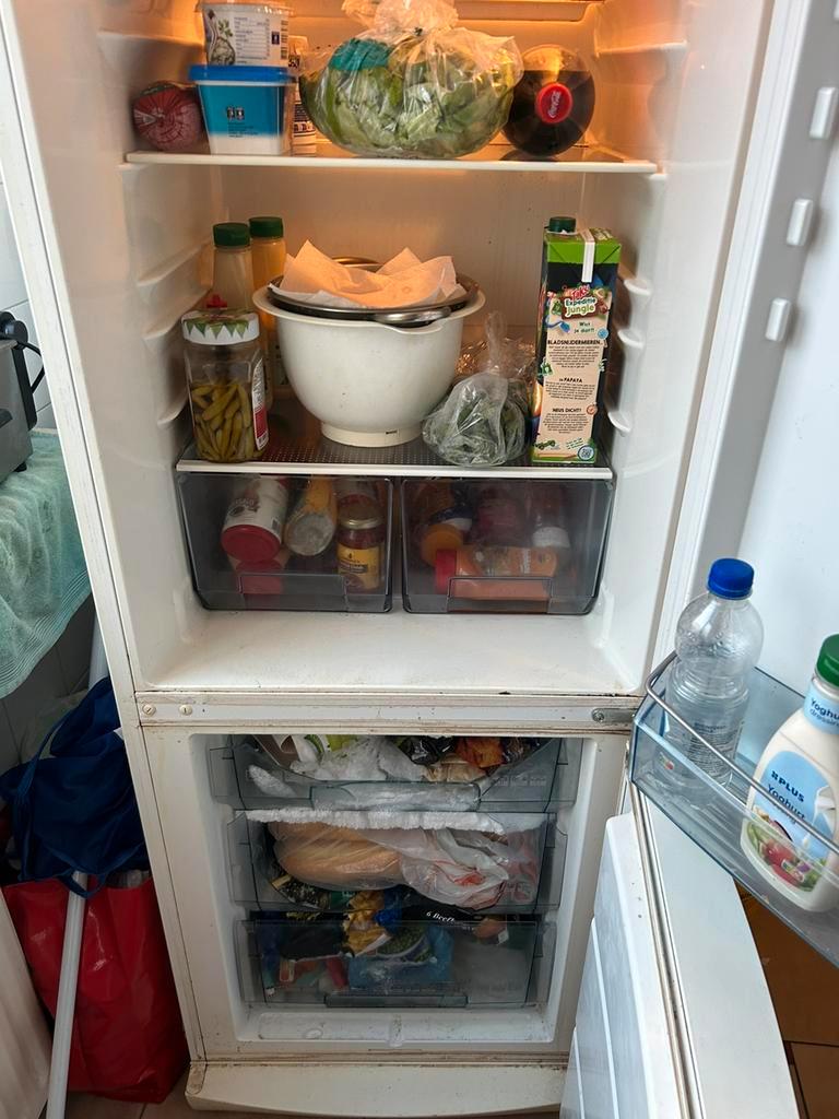 Koelkast kan nog een paar rondes mee gratis afhalen