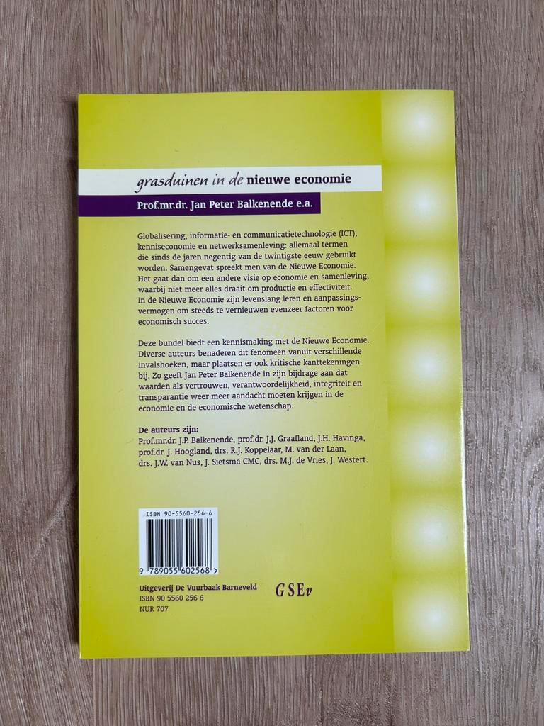 Grasduinen in de nieuwe economie - dr. Jan Peter Balkenende