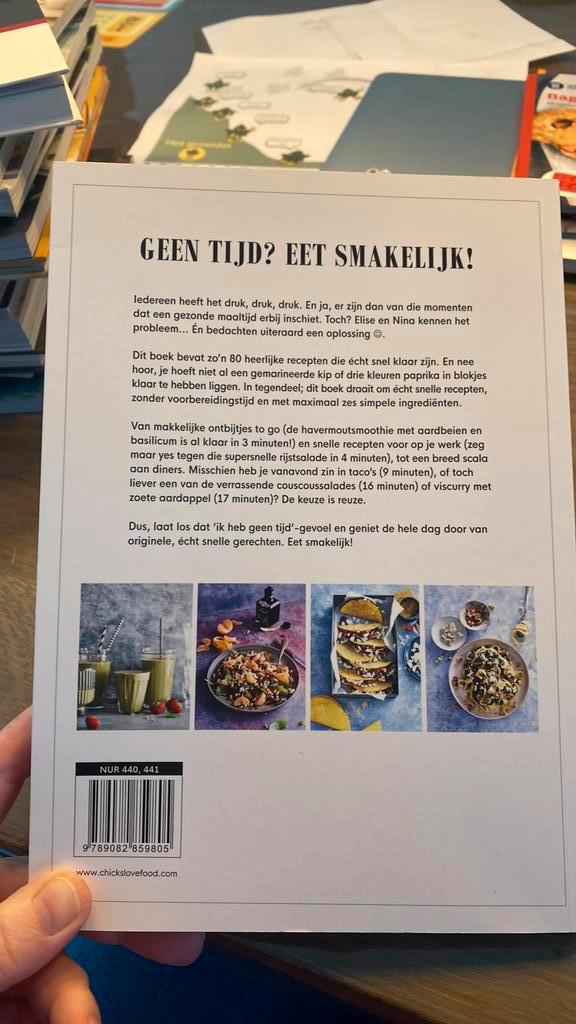 Chickslovefood: Het 20 minutes or less - kookboek