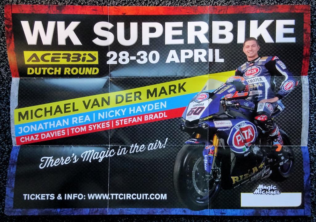 6 Officiële Flyers Superbike Assen