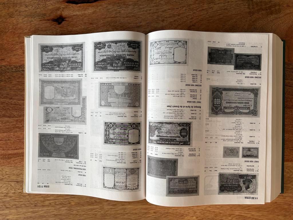 Bankbiljetten Catalogus - Naslagwerk voor de Hobbyist