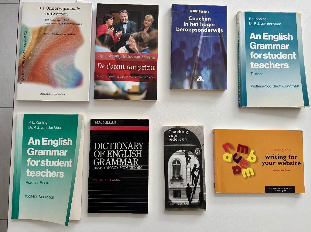 Gratis boeken voor docenten en studenten Engels