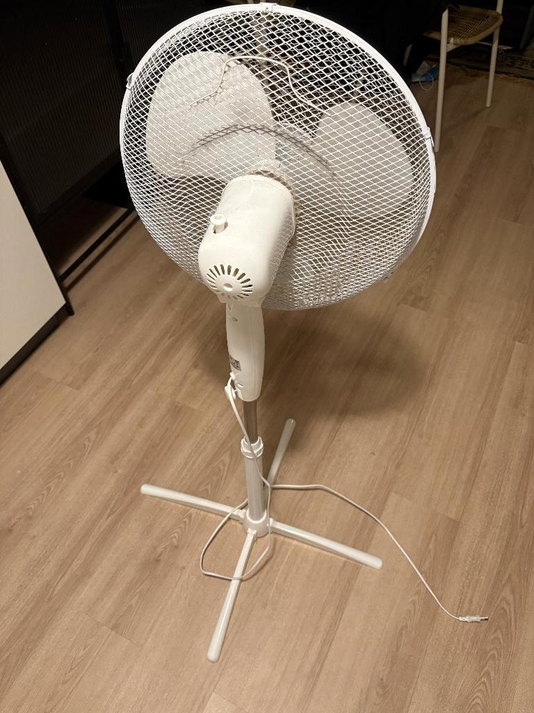 Elektrische Ventilator – Werkt Perfect