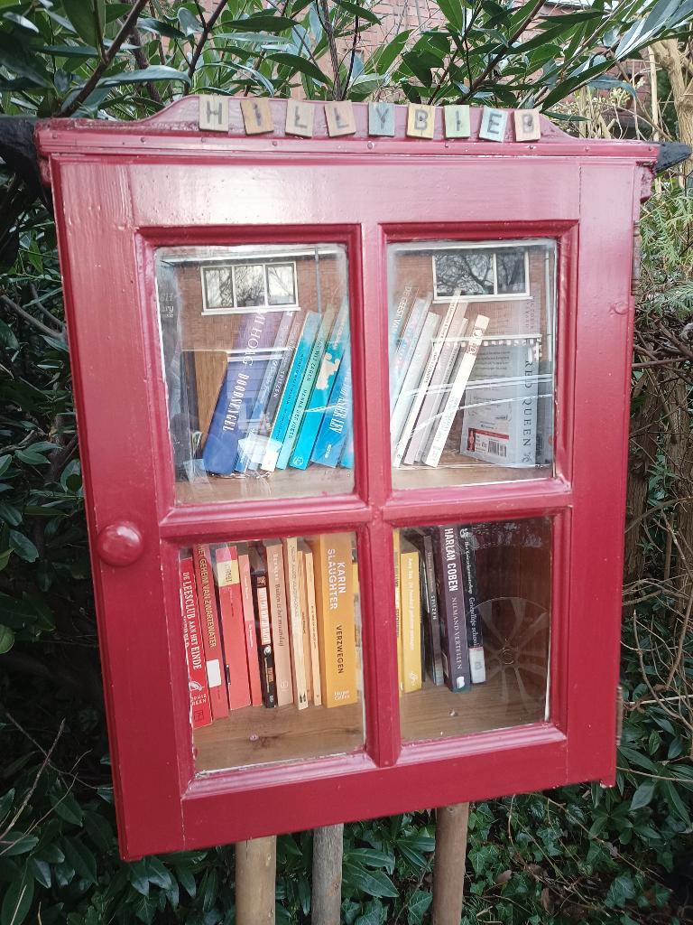 Gratis boeken voor minibieb Hilversum gevraagd