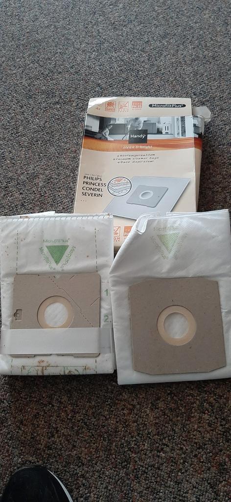 Stofzuigerzakken, diversen, zie foto''s