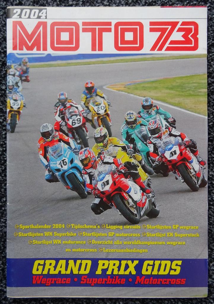 Moto73 Grand Prix gidsen