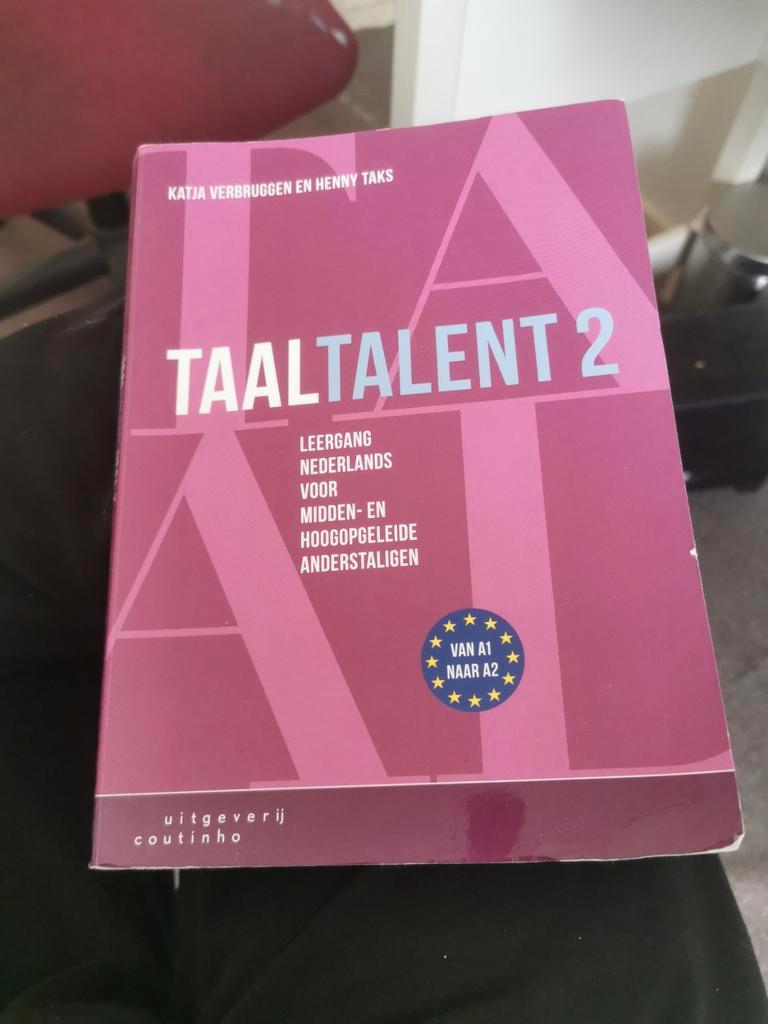 Taal talent 2 - Nederlands leren
