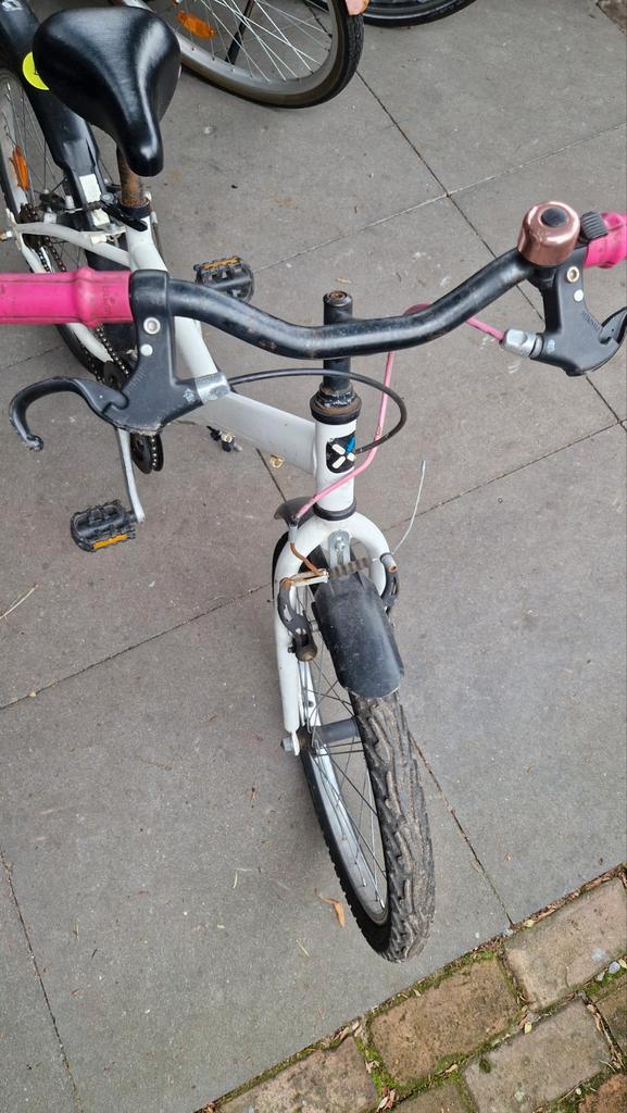 Fietsje rond 5 jaar 20 inch