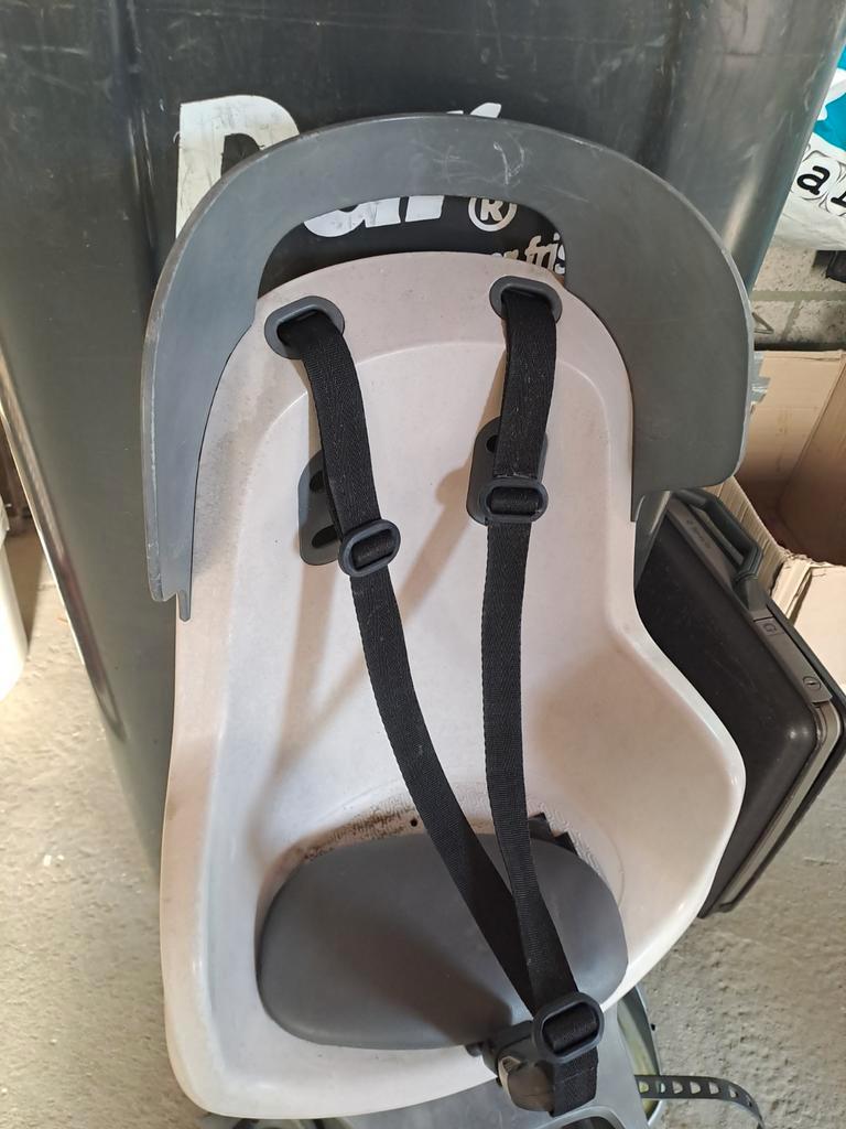 Fietsstoeltje van bobike (zonder beugel)