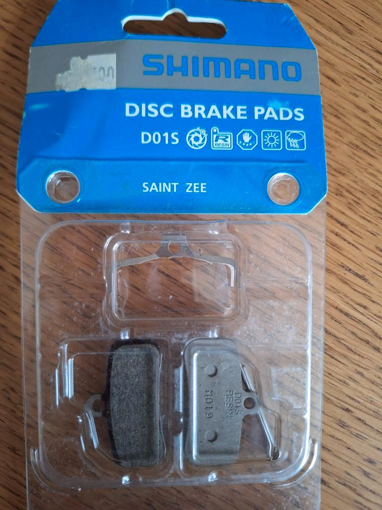 Shimano Remblokjes D01S Nieuw