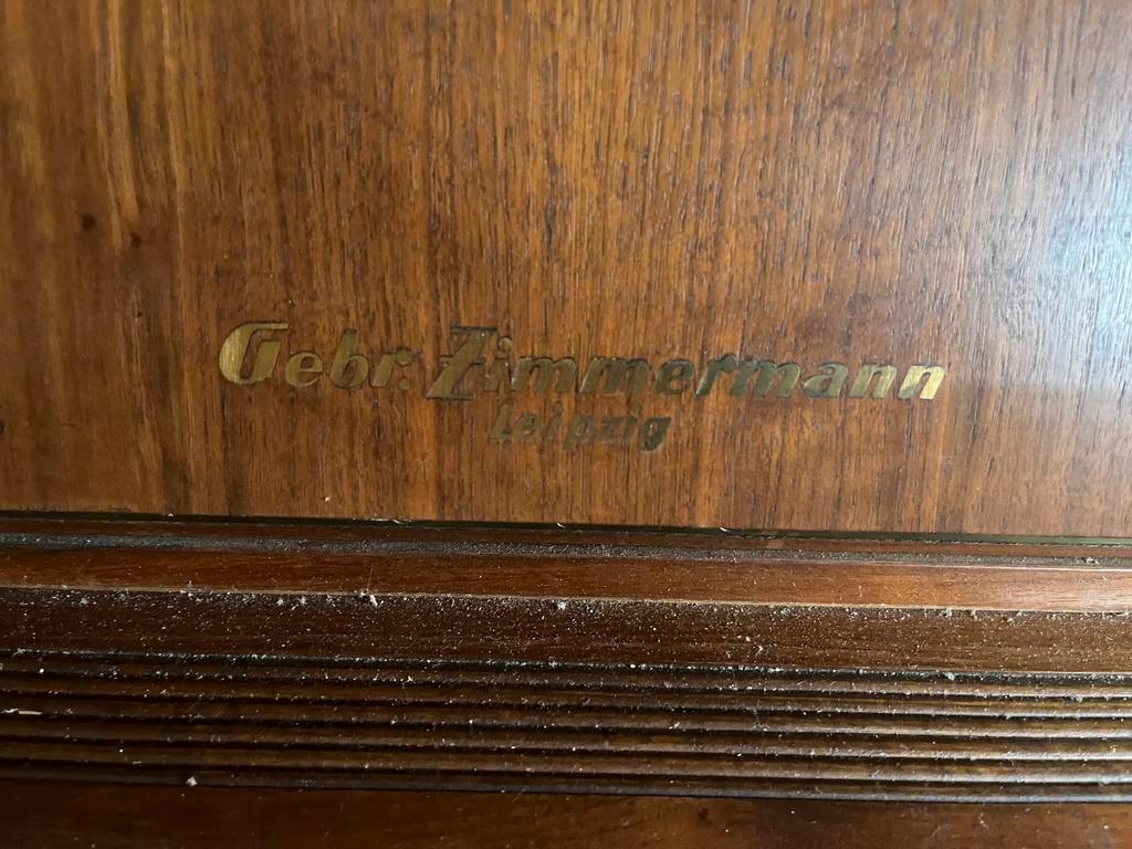 Oude piano op te knappen