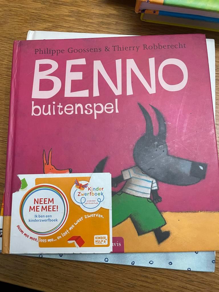 Benno Buitenspel - Kinderboek zwerfboek