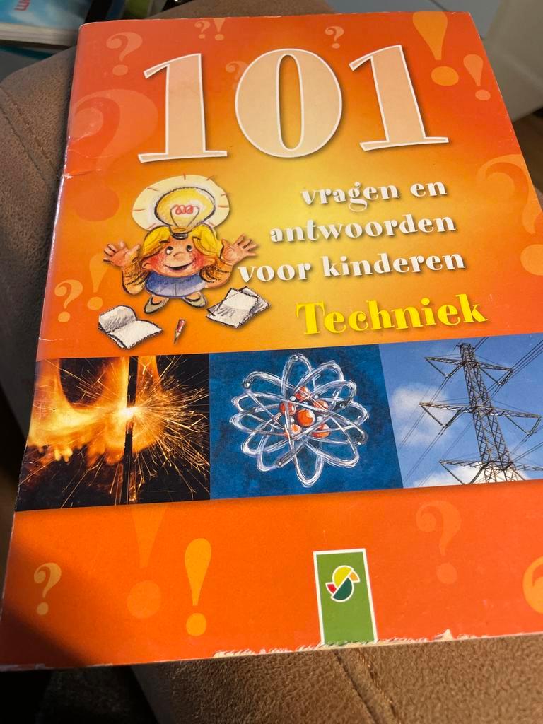 101 Vragen en Antwoorden - Techniek voor Kinderen