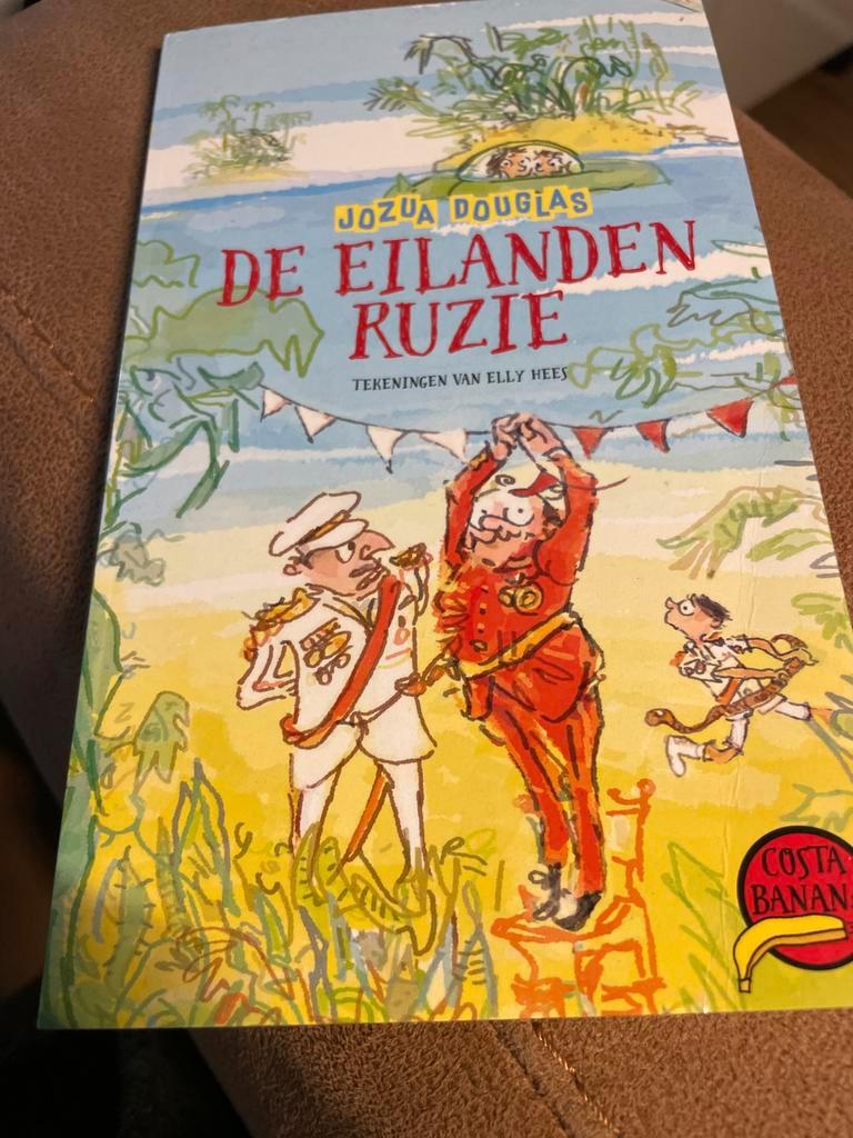 De Eilanden Ruzie - Jozua Douglas